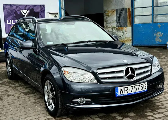 mercedes benz klasa c Mercedes-Benz Klasa C cena 35900 przebieg: 151000, rok produkcji 2009 z Radom